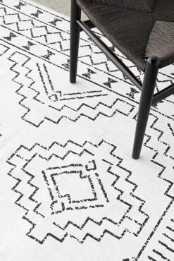 Kindred Leeroy White Washable Rug -Sydney Rugs Online KIN LEEROY 2