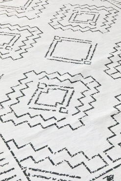 Kindred Leeroy White Washable Rug -Sydney Rugs Online KIN LEEROY 3