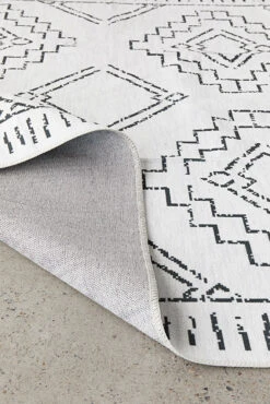 Kindred Leeroy White Washable Rug -Sydney Rugs Online KIN LEEROY 5