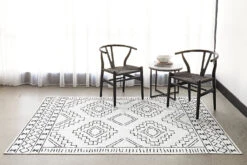 Kindred Leeroy White Washable Rug -Sydney Rugs Online KIN LEEROY 6