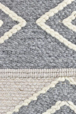 Kiwi Grey Rug -Sydney Rugs Online KIWI GREY 2