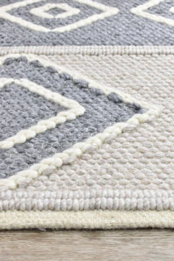 Kiwi Grey Rug -Sydney Rugs Online KIWI GREY 4