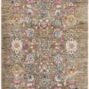 Kuchi Flower Beige Multi Rug -Sydney Rugs Online KU 9027 CHO 230X160