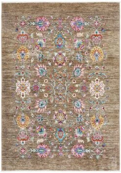 Kuchi Flower Beige Multi Rug