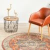 Bequest Heirloom Terracotta Round Rug -Sydney Rugs Online LEG 850 TERA RO