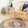 Bequest Twig Earth Round Rug -Sydney Rugs Online LEG 852 EART RO