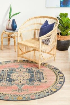 Bequest Twig Earth Round Rug -Sydney Rugs Online LEG 852 EART RO 2