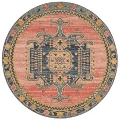 Bequest Twig Earth Round Rug -Sydney Rugs Online LEG 852 EART RO 3