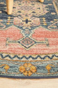 Bequest Twig Earth Round Rug -Sydney Rugs Online LEG 852 EART RO 4