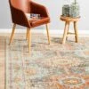 Bequest Sprig Blue Rug -Sydney Rugs Online LEG 853 BLUE