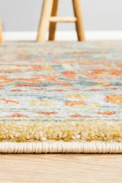 Bequest Sprig Blue Rug -Sydney Rugs Online LEG 853 BLUE 6