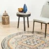 Bequest Souvenir Navy Round Rug -Sydney Rugs Online LEG 863 NAVY RO