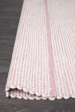 Ninnutsg Folt Wool Pink Rug -Sydney Rugs Online LFT PINK 5