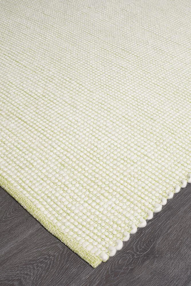 Ninnutsg Folt Wool Pistachio Rug 5 Ninnutsg Folt Wool Pistachio Rug - Image 3