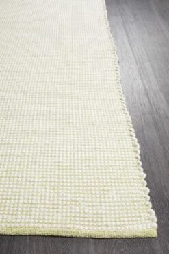 Ninnutsg Folt Wool Pistachio Rug 12 Ninnutsg Folt Wool Pistachio Rug -Sydney Rugs Online LFT PIST 2
