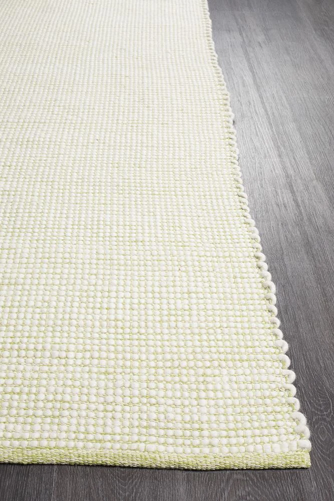 Ninnutsg Folt Wool Pistachio Rug 6 Ninnutsg Folt Wool Pistachio Rug - Image 4