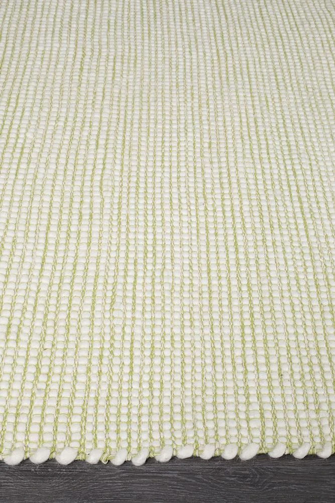 Ninnutsg Folt Wool Pistachio Rug 7 Ninnutsg Folt Wool Pistachio Rug - Image 5