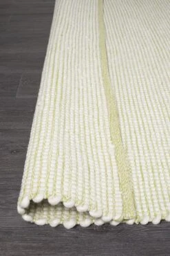 Ninnutsg Folt Wool Pistachio Rug 15 Ninnutsg Folt Wool Pistachio Rug -Sydney Rugs Online LFT PIST 5