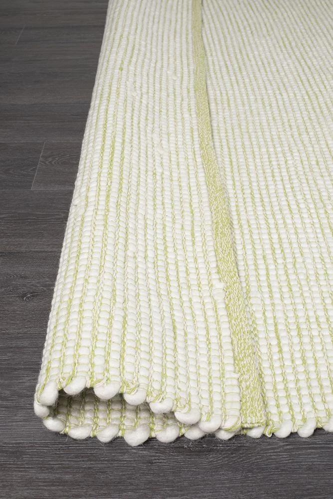 Ninnutsg Folt Wool Pistachio Rug 9 Ninnutsg Folt Wool Pistachio Rug - Image 7