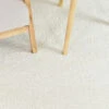 Lila Plain Snow White Rug -Sydney Rugs Online LILA 74301 060 5