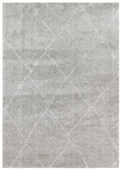 Lila Diamond Latte Rug