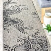 Long Island Tree Beige Grey Runner Rug -Sydney Rugs Online LONG 2902 J48 H 15