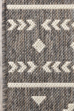 Long Island Tribal Brown Runner Rug 15 Long Island Tribal Brown Runner Rug -Sydney Rugs Online LONG 3333 W71E RU 5 4ff3d6b7 cf28 4cae 8264 6e65f3871ce7