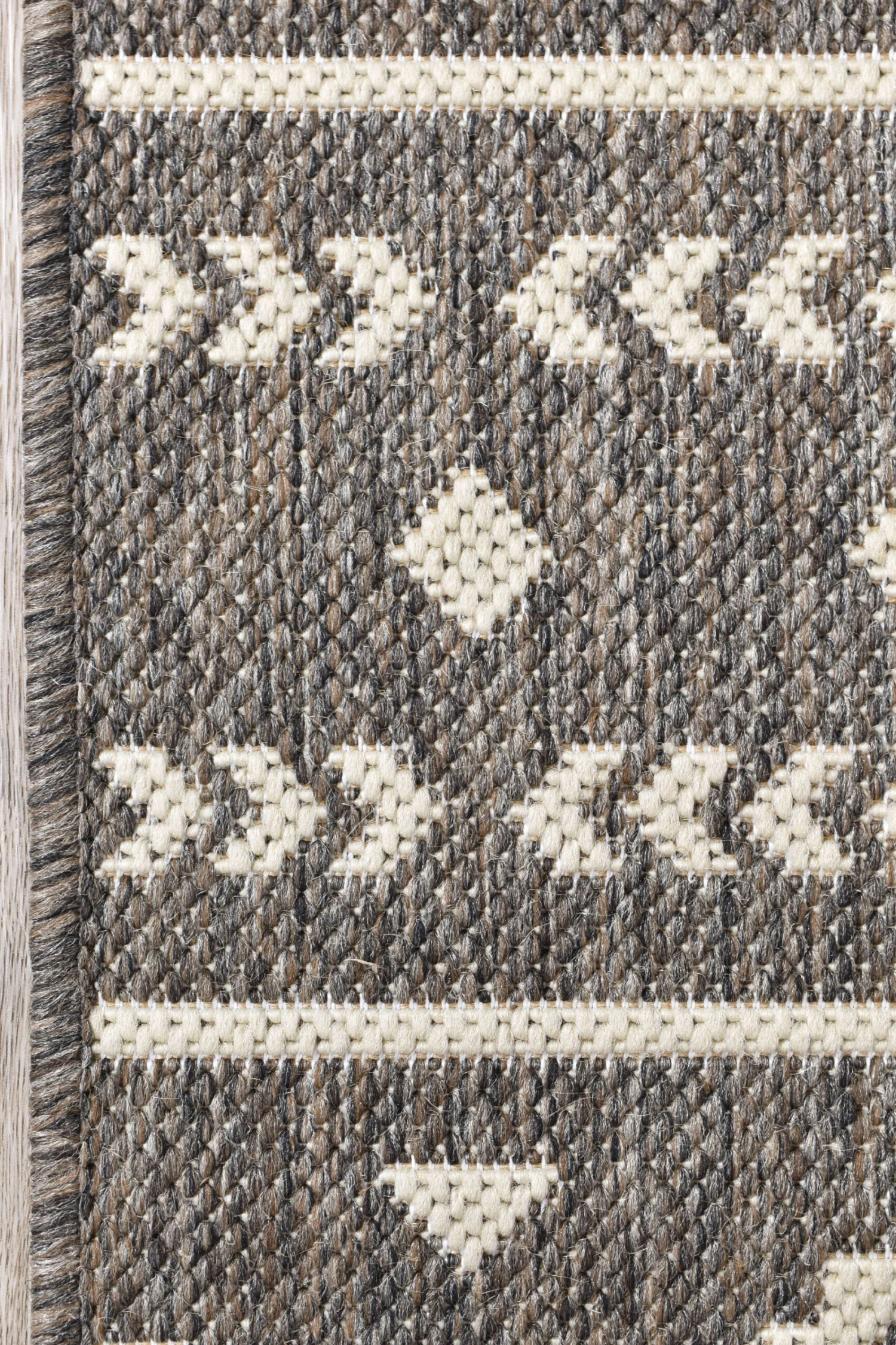 Long Island Tribal Brown Runner Rug 8 Long Island Tribal Brown Runner Rug - Image 6