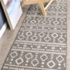 Long Island Tribal Brown Runner Rug -Sydney Rugs Online LONG 3333 W71E RU 8 f7dedba8 1b15 46c9 9cc8 95e1d5f440ac