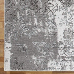 Lotos Bound Grey Runner Rug -Sydney Rugs Online Lotus 2729 Lt Grey Corner 155275c5 92fa 46a6 8160 4cc61a11cd80