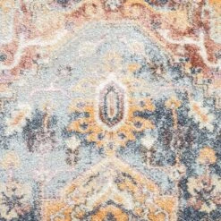 Phoebe Daydream Light Blue Rug -Sydney Rugs Online Luna7401LtBlueDetail