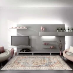 Phoebe Daydream Light Blue Rug