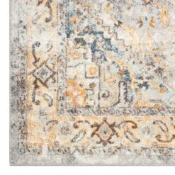 Phoebe Fancying Blue Rug 10 Phoebe Fancying Blue Rug -Sydney Rugs Online Luna7402BlueCorner