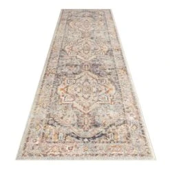 Phoebe Evaluate Grey Runner Rug