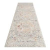 Phoebe Meditating Light Grey Runner Rug -Sydney Rugs Online Luna7406LtGreyRunner 805eca03 ac8a 48b7 abe2 84e1b58f6545