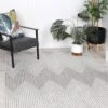 ParadiseLand Eagle Indoor Outdoor Grey Rug -Sydney Rugs Online MALD16012 8