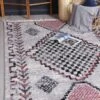 Mansur Multi Pink Bohemian Rug -Sydney Rugs Online MANS16003BLUS 2