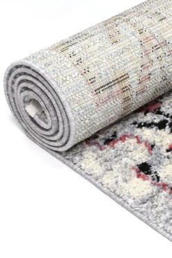 Mansur Multi Pink Bohemian Rug -Sydney Rugs Online MANS16003BLUS 5