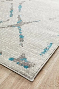 Rtemo SixOSix Blue Rug -Sydney Rugs Online MET 606 BLUE 2