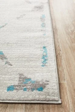 Rtemo SixOSix Blue Rug -Sydney Rugs Online MET 606 BLUE 3