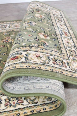 Michelan Green Runner Rug -Sydney Rugs Online MICH 55368 4464 RU 4 2376129d efbe 4d12 a229 431ca20ced59