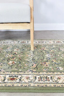 Michelan Green Runner Rug -Sydney Rugs Online MICH 55368 4464 RU 5 2d793b66 3295 4432 880c 391610ab4652