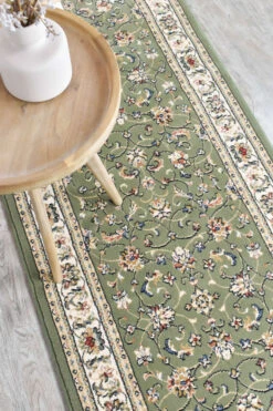 Michelan Green Runner Rug -Sydney Rugs Online MICH 55368 4464 RU 6 ead3d792 59a2 46e2 9be0 2e6b1651e1ef