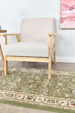 Michelan Green Runner Rug -Sydney Rugs Online MICH 55368 4464 RU 7 c9cdc24c a138 4985 80c7 acd40eab3725