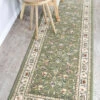 Michelan Green Runner Rug -Sydney Rugs Online MICH 55368 4464 RU 9 c0fb6db2 d5f1 43c6 800a 676976e78eb4