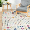 Peggy Tribal Morrocan Style Multi Rug -Sydney Rugs Online MIR 356 MUL