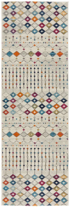 Peggy Tribal Morrocan Style Multi Rug -Sydney Rugs Online MIR 356 MUL RU 3