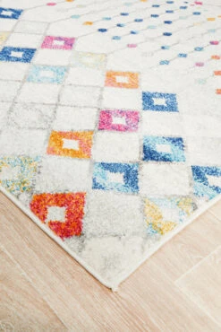 Peggy Tribal Morrocan Style Multi Rug -Sydney Rugs Online MIR 356 MUL 4