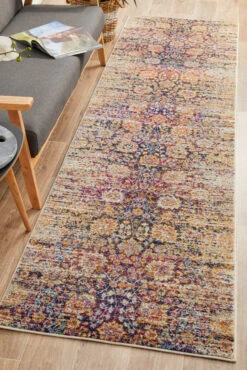 Zolan Transitional Multi Runner Rug