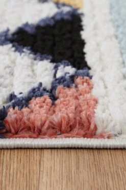 Bohemia Moroccan Tribal Tile Multi Rug -Sydney Rugs Online MORO16011 4